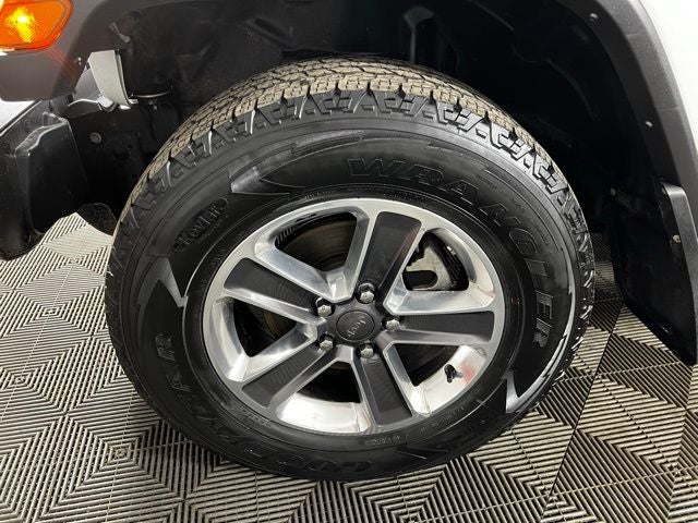 2022 Jeep Wrangler Unlimited Sahara 4x4