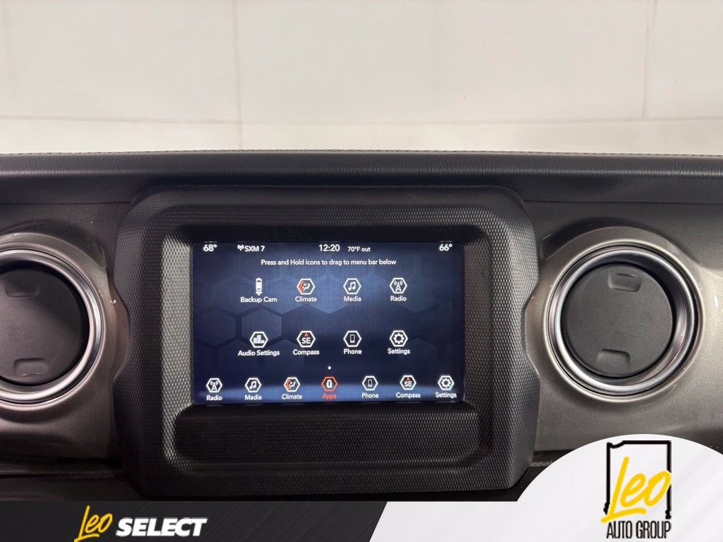 2019 Jeep Wrangler Unlimited Sahara 4x4