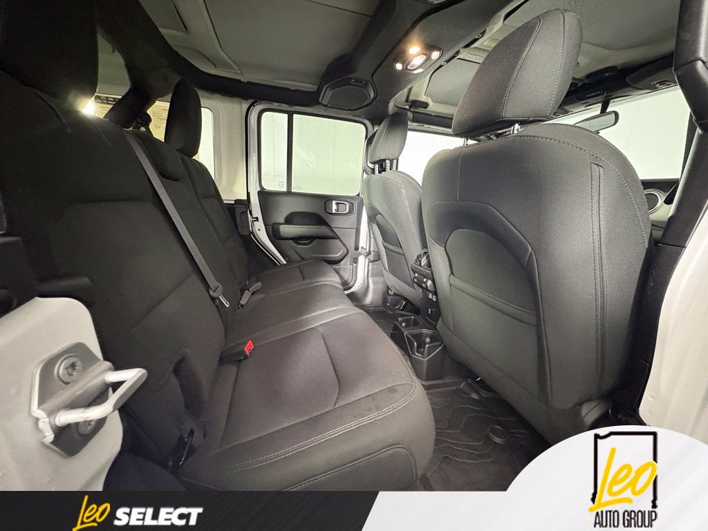 2019 Jeep Wrangler Unlimited Sahara 4x4