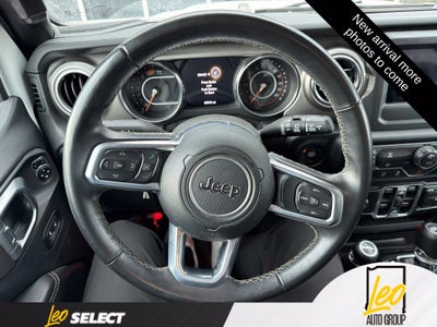 2019 Jeep Wrangler Unlimited Sahara 4x4
