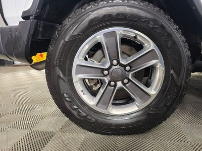 2022 Jeep Wrangler Unlimited Sahara 4x4