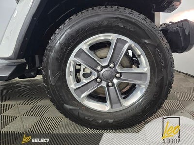 2022 Jeep Wrangler Unlimited Sahara 4x4