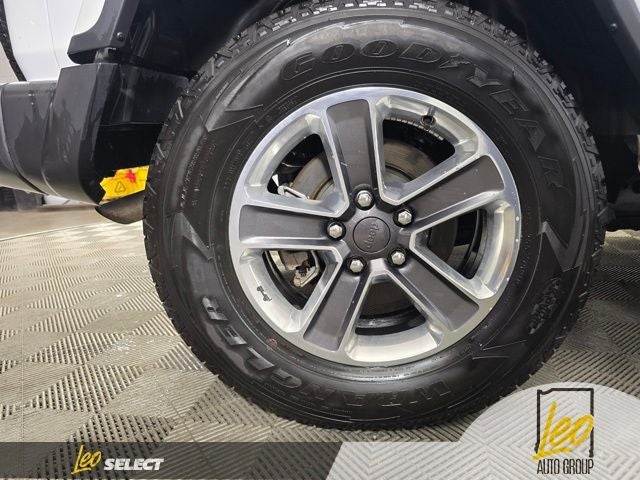 2022 Jeep Wrangler Unlimited Sahara 4x4