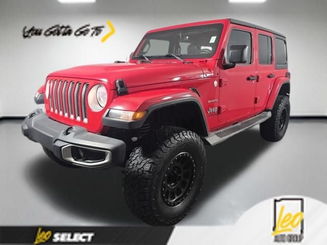 2019 Jeep Wrangler Unlimited Sahara 4x4