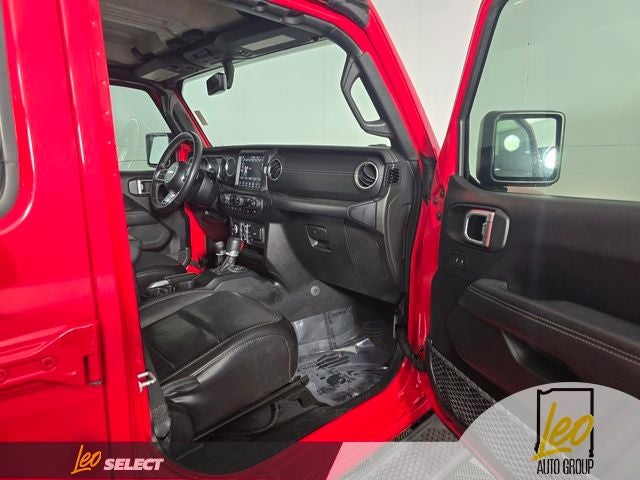 2019 Jeep Wrangler Unlimited Sahara 4x4