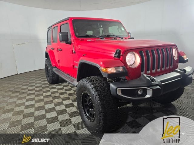 2019 Jeep Wrangler Unlimited Sahara 4x4