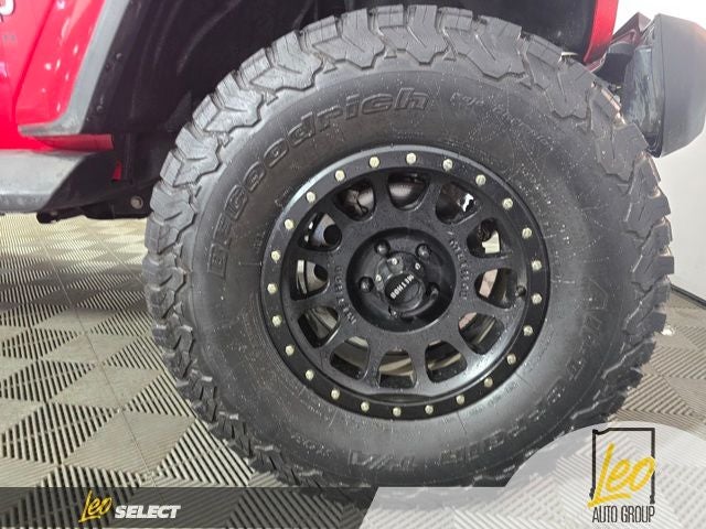 2019 Jeep Wrangler Unlimited Sahara 4x4