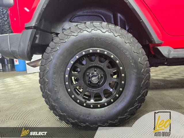 2019 Jeep Wrangler Unlimited Sahara 4x4