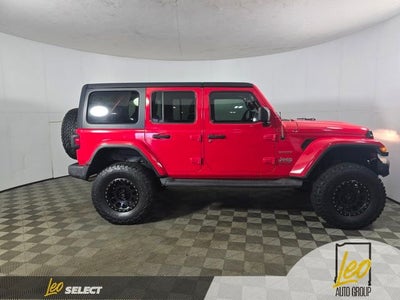 2019 Jeep Wrangler Unlimited Sahara 4x4