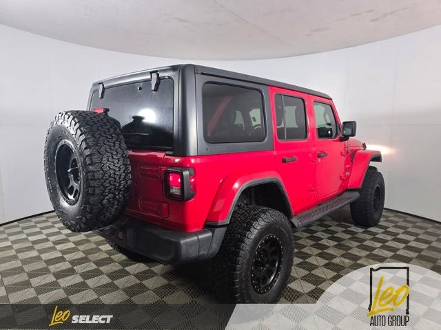 2019 Jeep Wrangler Unlimited Sahara 4x4