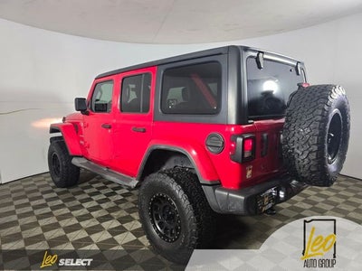 2019 Jeep Wrangler Unlimited Sahara 4x4