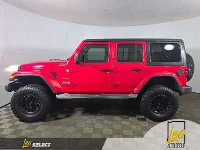 2019 Jeep Wrangler Unlimited Sahara 4x4