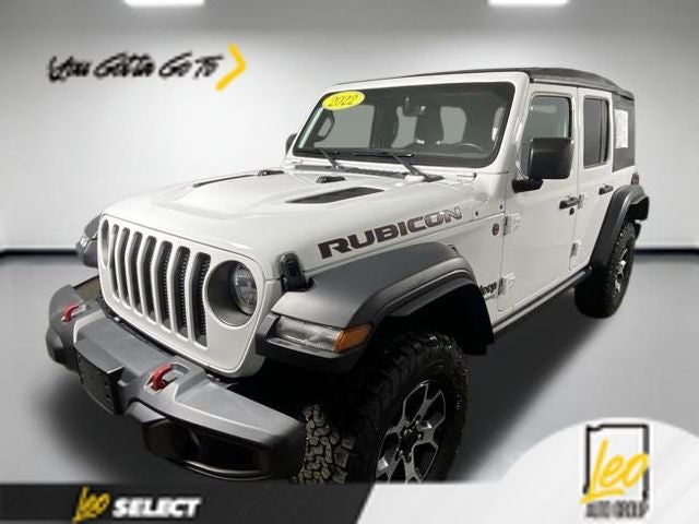 2022 Jeep Wrangler Unlimited Rubicon 4x4