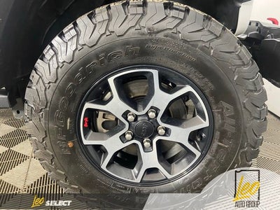 2022 Jeep Wrangler Unlimited Rubicon 4x4