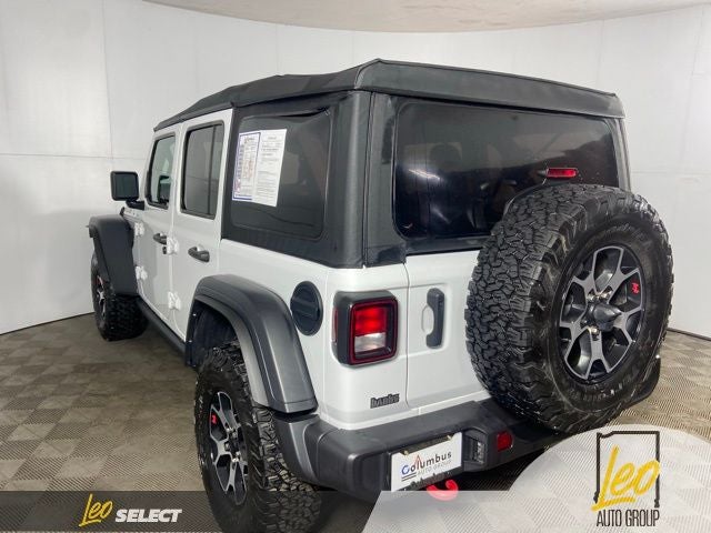 2022 Jeep Wrangler Unlimited Rubicon 4x4