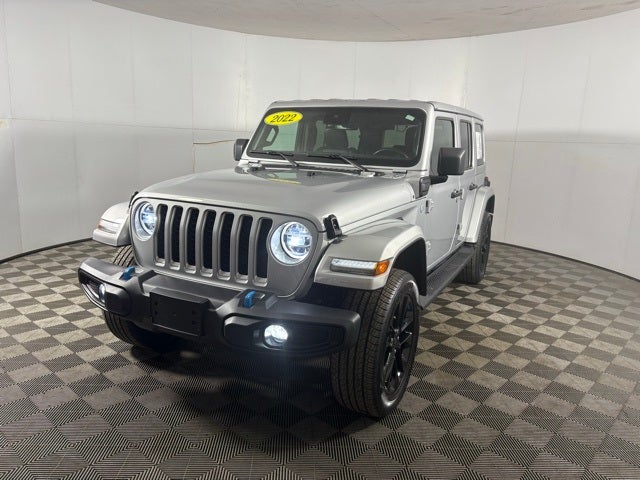 2022 Jeep Wrangler 4xe Unlimited Sahara 4x4