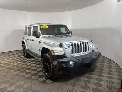 2022 Jeep Wrangler 4xe Unlimited Sahara 4x4