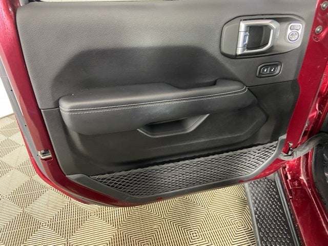 2022 Jeep Wrangler 4xe Unlimited Sahara 4x4