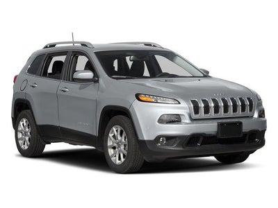 2016 Jeep Cherokee Latitude