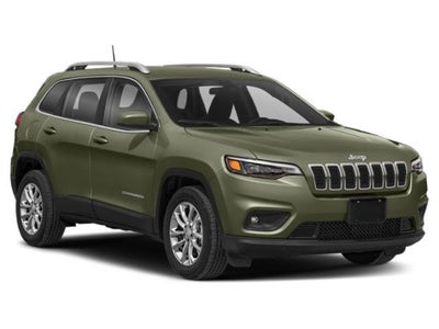 2022 Jeep Cherokee Latitude Lux FWD