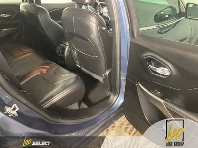 2021 Jeep Cherokee Latitude Lux 4x4