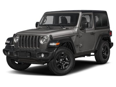 2027 Jeep Wrangler Sport S