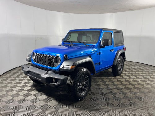 2027 Jeep Wrangler Sport S
