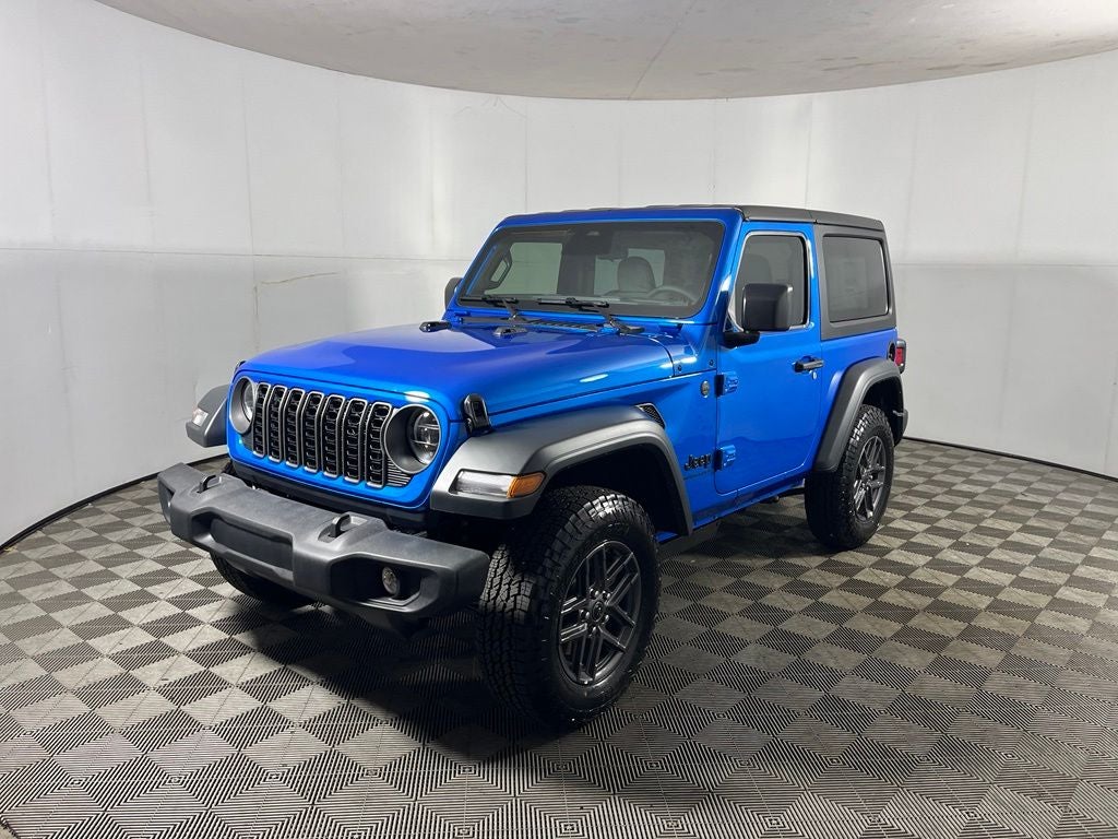 2027 Jeep Wrangler Sport S