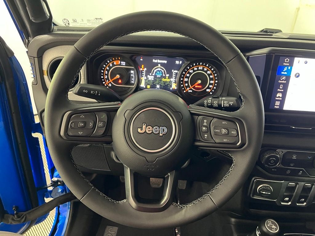 2027 Jeep Wrangler Sport S
