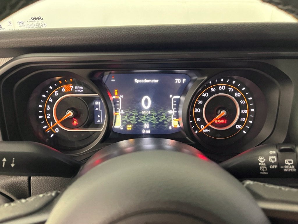 2027 Jeep Wrangler Sport S