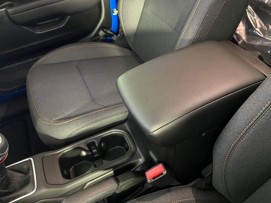2027 Jeep Wrangler WRANGLER 2-DOOR SPORT S