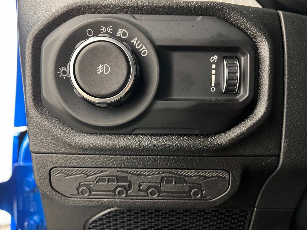 2027 Jeep Wrangler WRANGLER 2-DOOR SPORT S
