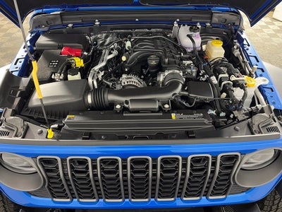 2027 Jeep Wrangler WRANGLER 2-DOOR SPORT S
