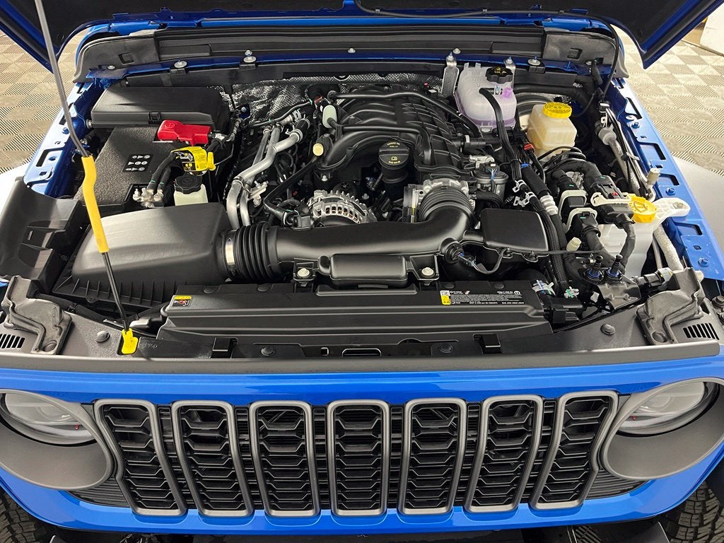 2027 Jeep Wrangler WRANGLER 2-DOOR SPORT S