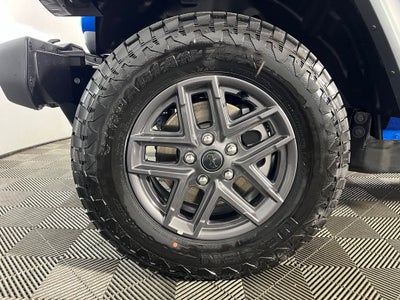 2027 Jeep Wrangler WRANGLER 2-DOOR SPORT S