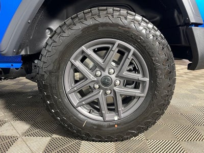 2027 Jeep Wrangler WRANGLER 2-DOOR SPORT S