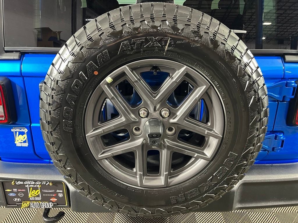 2027 Jeep Wrangler WRANGLER 2-DOOR SPORT S