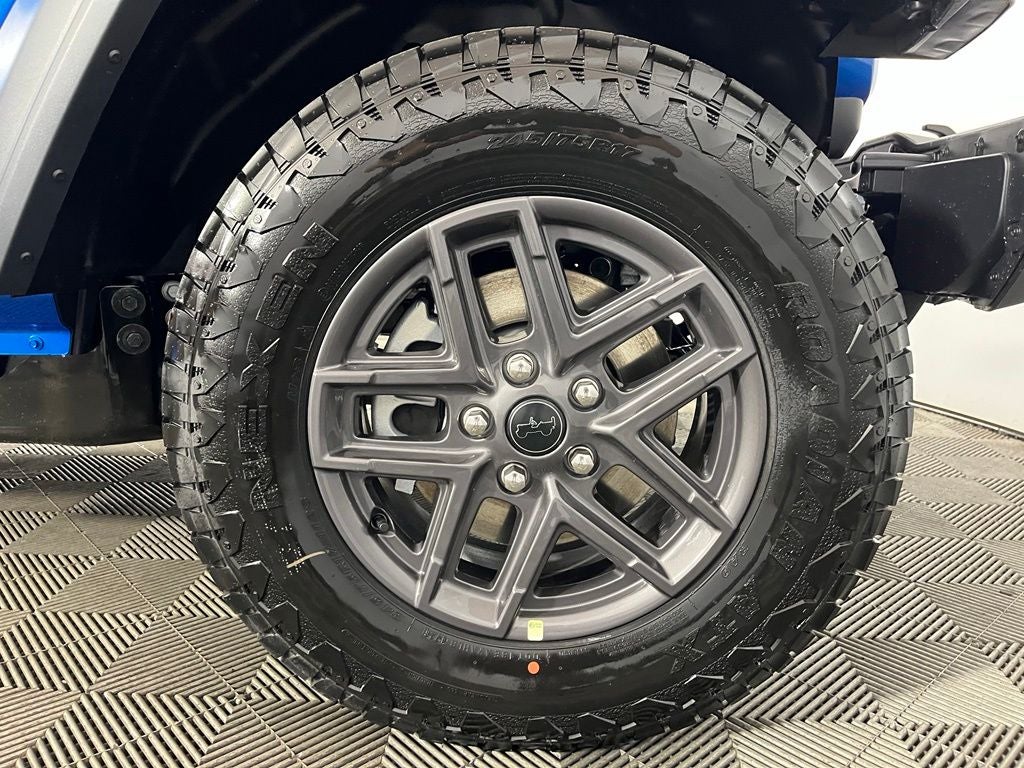 2027 Jeep Wrangler WRANGLER 2-DOOR SPORT S