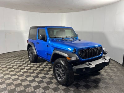 2027 Jeep Wrangler Sport S