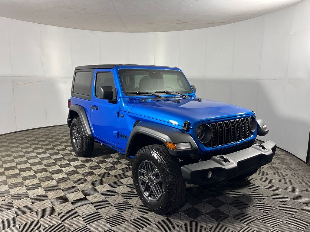 2027 Jeep Wrangler Sport S