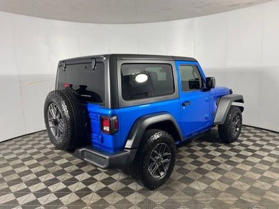 2027 Jeep Wrangler Sport S