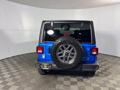 2027 Jeep Wrangler Sport S