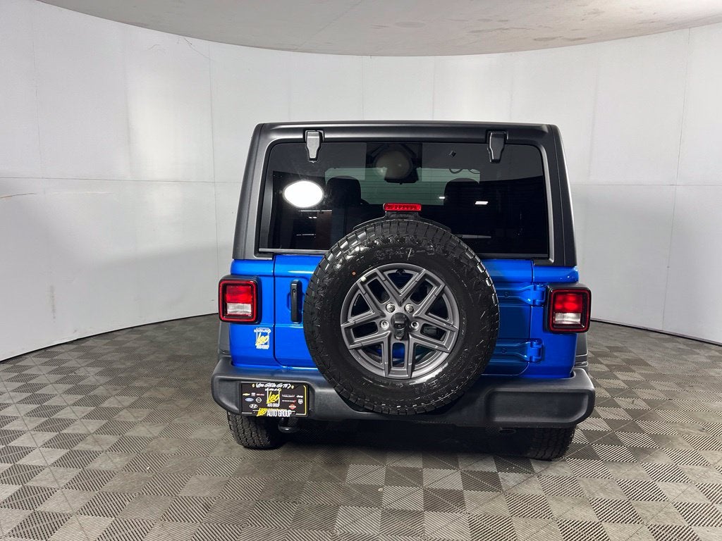 2027 Jeep Wrangler Sport S