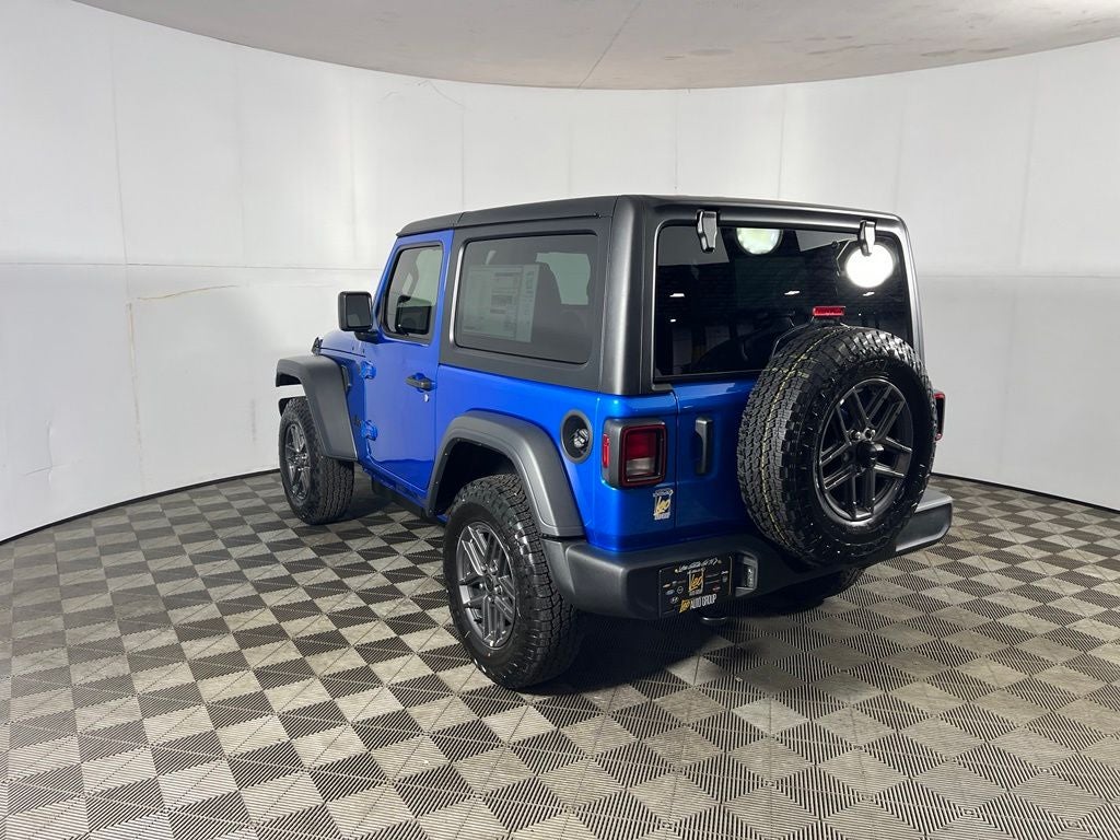 2027 Jeep Wrangler Sport S