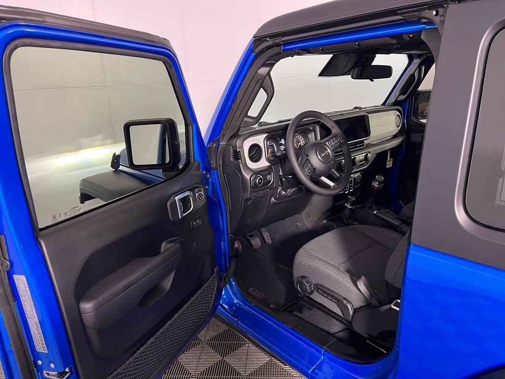2027 Jeep Wrangler Sport S