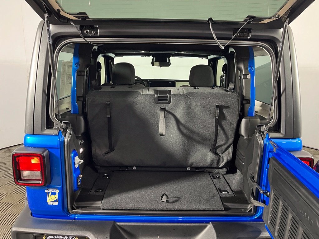 2027 Jeep Wrangler Sport S