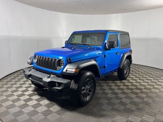 2027 Jeep Wrangler WRANGLER 2-DOOR SPORT S