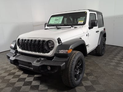 2026 Jeep Wrangler WRANGLER 2-DOOR SPORT
