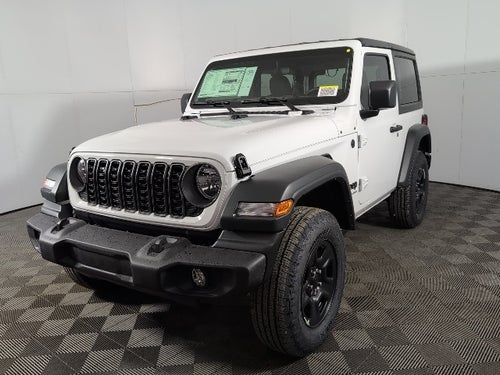 2026 Jeep Wrangler WRANGLER 2-DOOR SPORT