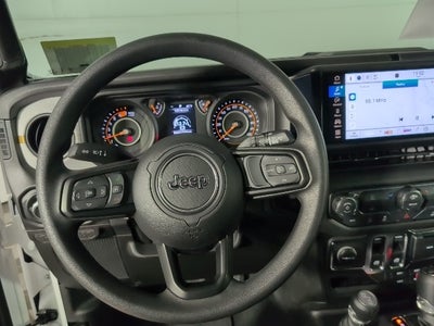 2026 Jeep Wrangler WRANGLER 2-DOOR SPORT